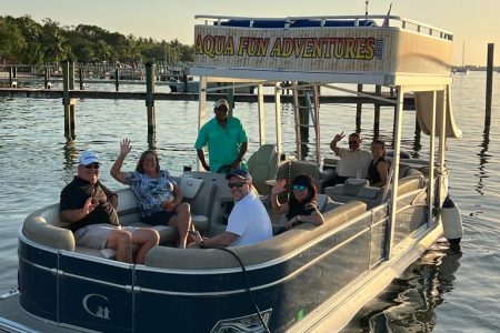 Boat with a Water Slide | Book Today!